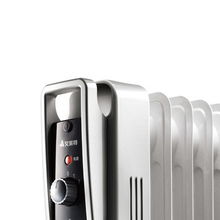 家居温暖守护者 艾美特HU1102-W电热油汀取暖器全方位评测与实拍鉴赏